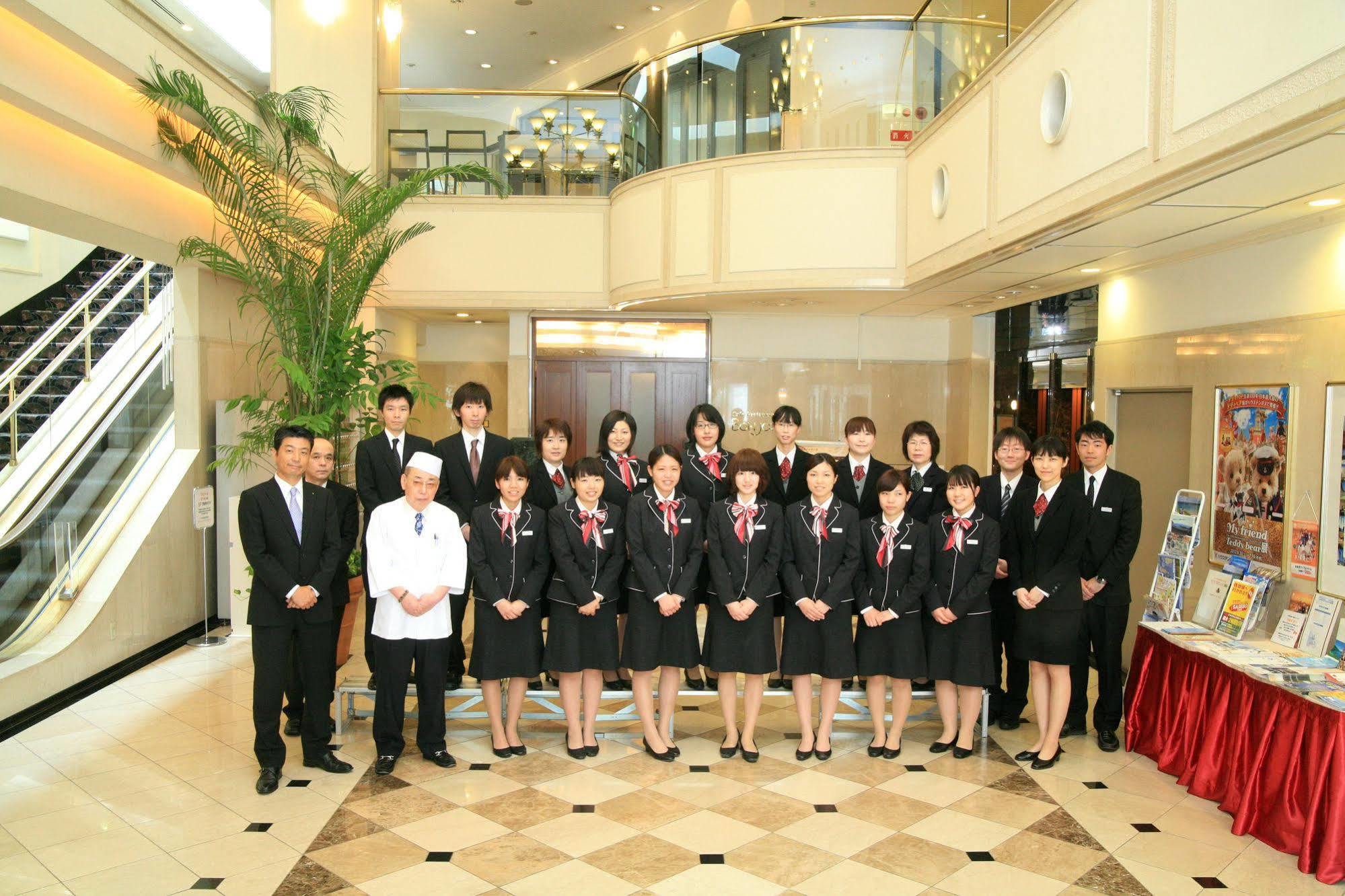 Sasebo Washington Hotel Kültér fotó